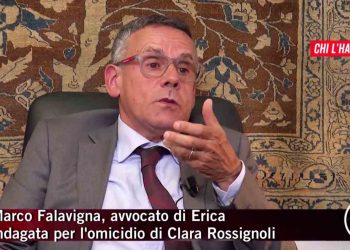 Clara Rossignoli, il legale di Erika (Foto: Chi l'ha visto)