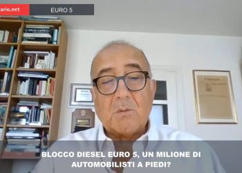 Blocco diesel Euro 5, Pierluigi Bonora (Foto: Sussidiario Tv)