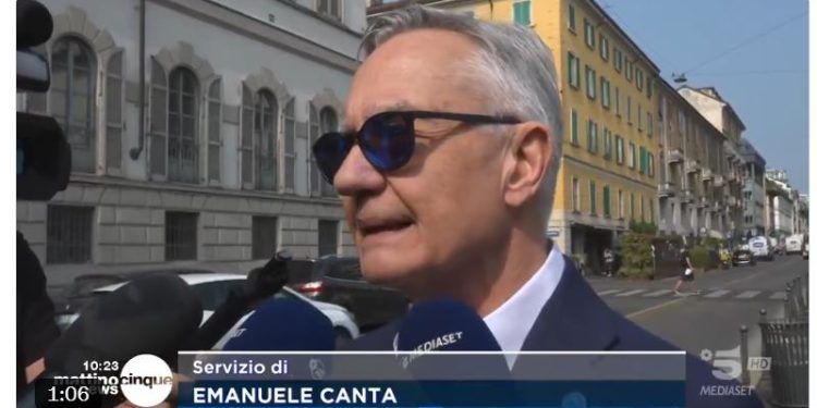 Generale Garofano (Foto: Mattino 5)