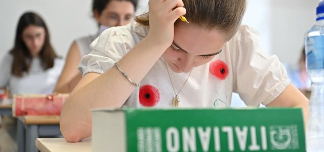 Prima Prova Maturità 2025