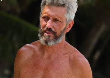 Omar Fantini all'Isola dei Famosi 2025 (fonte Instagram)