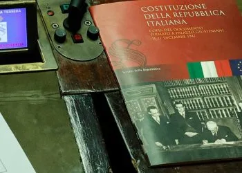 In aula al Senato (Ansa)