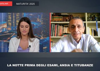 Luigi Ceriani sulla maturità 2025 (Foto: screen da Youtube)