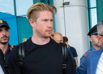 Kevin De Bruyne è arrivato in Italia: giocherà nel Napoli (Foto ANSA)