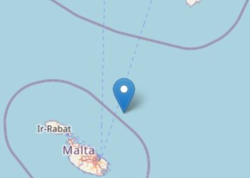 Terremoto Canale di Sicilia, 12 giugno 2025 (Foto INGV)