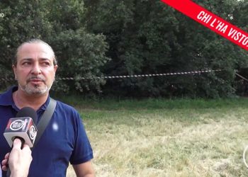 Il testimone di Villa Pamphilj (Foto: Chi l'ha visto)