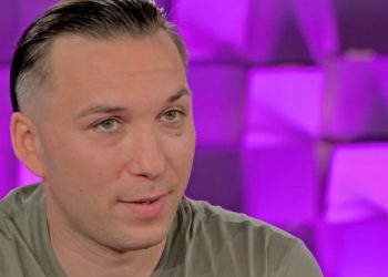 Briga, l'amore con Arianna Montefiori e gli attacchi di panico (Screen Mediaset Infinity)