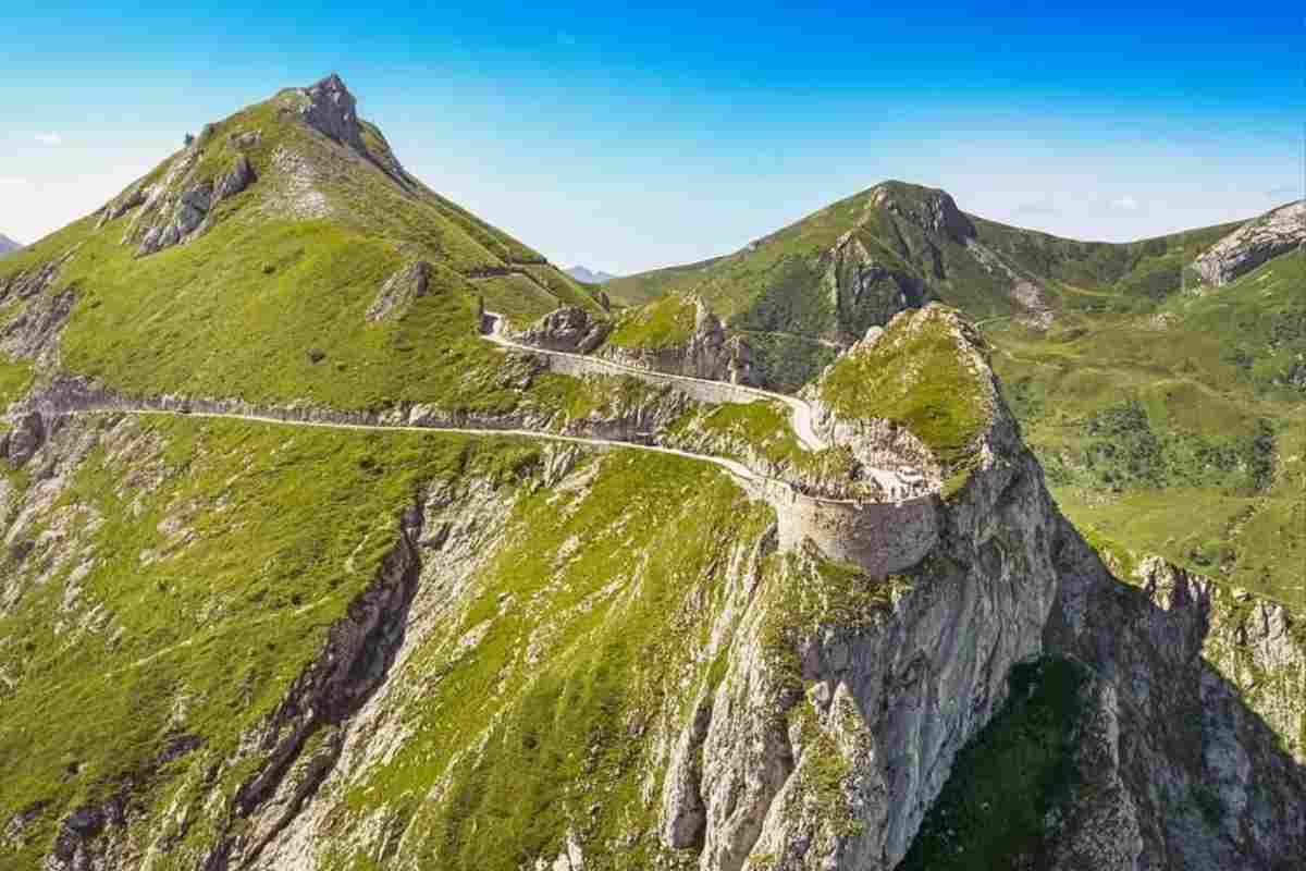 La via del sale un sentiero leggendario