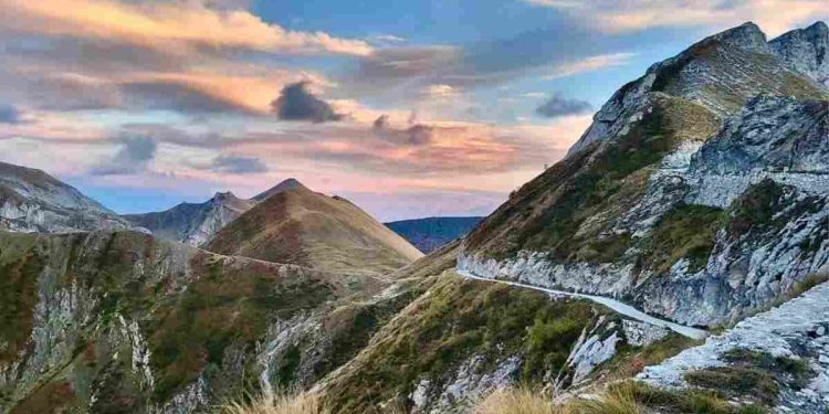 luogo incontaminato tra liguria e piemonte