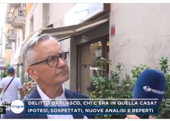 Garlasco, Garofano (Foto: Mattino 5)