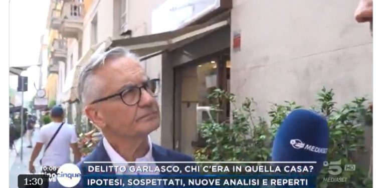 Garlasco, Garofano (Foto: Mattino 5)