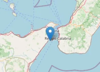 Terremoto Stretto di Messina, 13 giugno 2025 (Foto INGV)