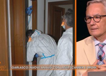 Garlasco, Garofano (Foto: Quarto Grado)