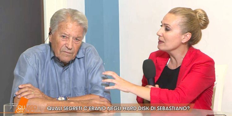 Claudio Sterpin, amico di Liliana Resinovich (Foto: Quarto Grado)