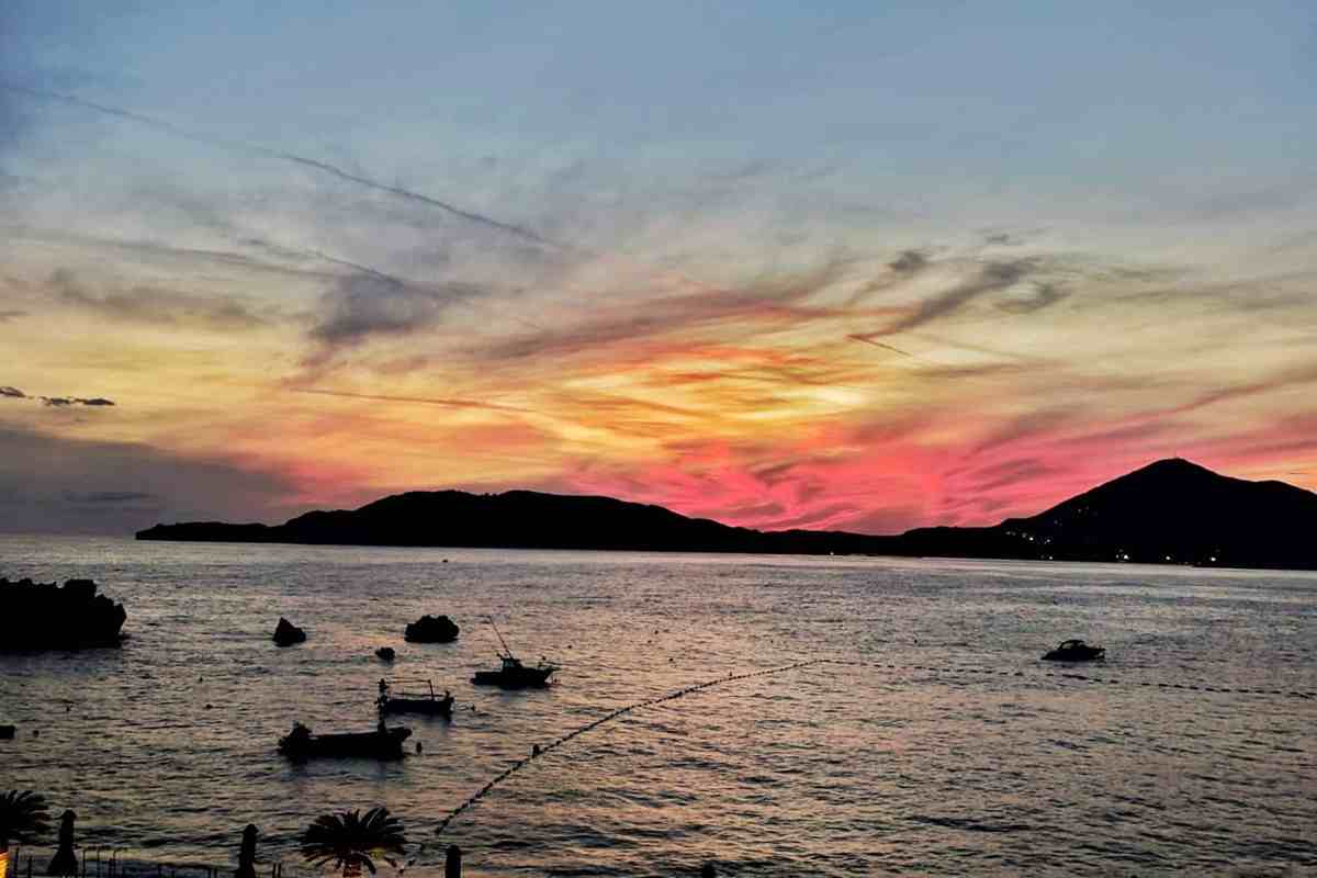 Montenegro tramonto 