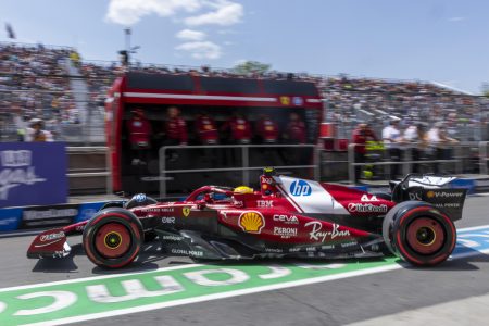 Hamilton Montreal Formula 1