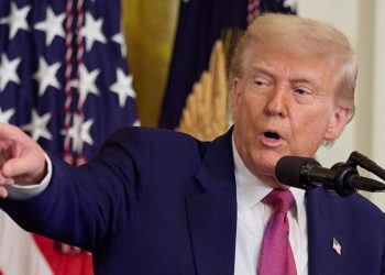 Il presidente degli Stati Uniti, Donald Trump (Ansa)