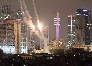 Missili Iran su Israele