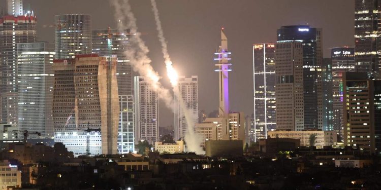 Missili Iran su Israele