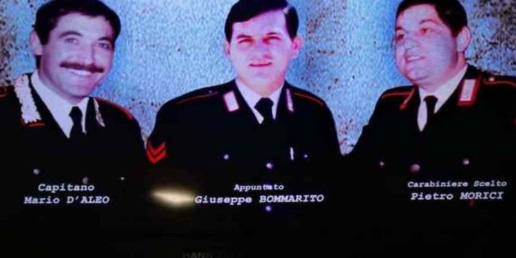 Strage di Via Scobar triplice omicidio carabinieri (Foto web: Facebook)