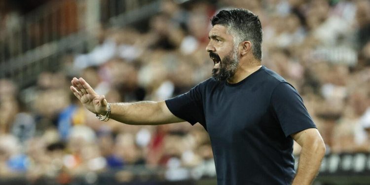 Gennaro Gattuso è il nuovo allenatore dell'Italia (Foto ANSA)