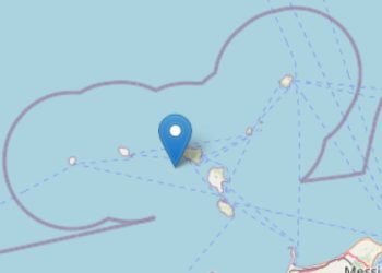Terremoto Isole Eolie, 15 giugno 2025 (Foto: Ingv)