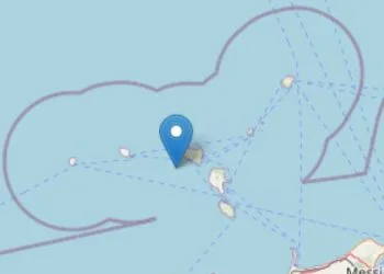 Terremoto Isole Eolie, 15 giugno 2025 (Foto: Ingv)