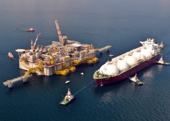 Il rigassificatore di Rovigo (Ansa)