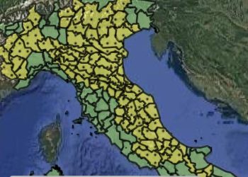 Allerta meteo 16 giugno 2025 (Foto Protezione Civile)