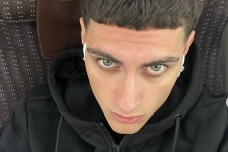 Checco, fratello di Jey Lillo