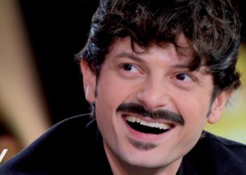 Fabio Rovazzi a Verissimo (Foto: screen tv)