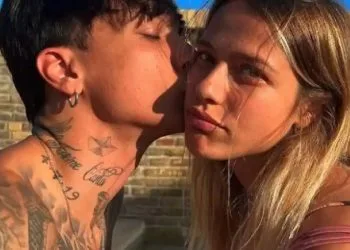 Ultimo e Jacqueline Luna Di Giacomo