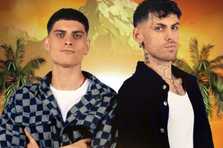 Checco Lillo e il fratello Jey a Pechino Express