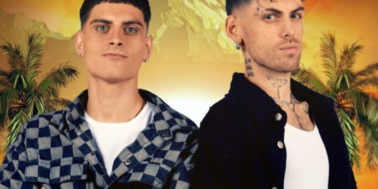 Checco Lillo e il fratello Jey a Pechino Express