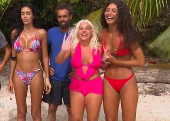 La Giss all'Isola dei Famosi 2025