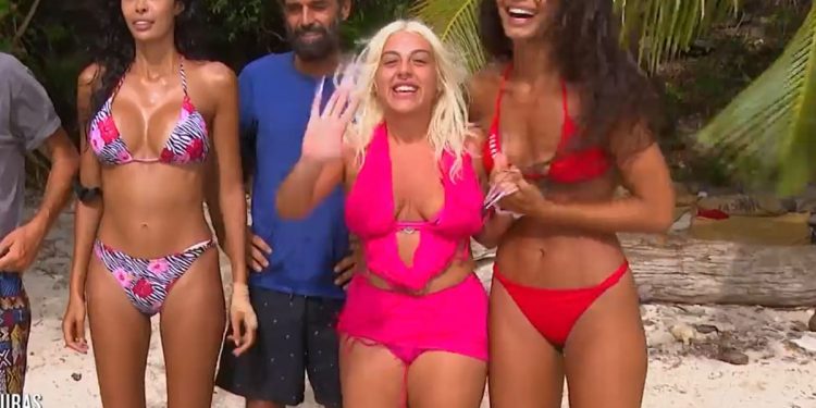 La Giss all'Isola dei Famosi 2025