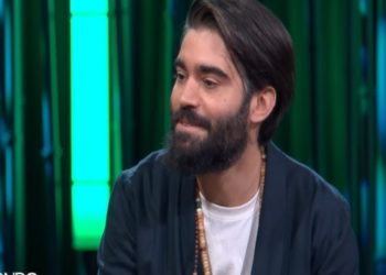 Lorenzo Biagiarelli, compagno di Selvaggia Lucarelli. (Foto: Web)