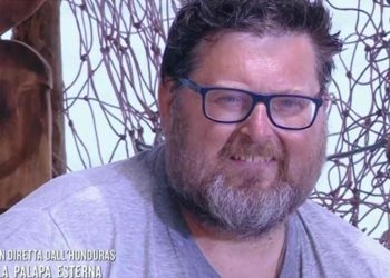 Mario Adinolfi chili persi all'Isola dei Famosi 2025