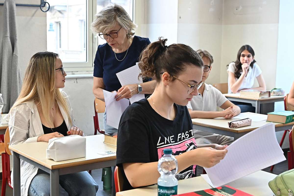 Esame Maturità, prove scritte