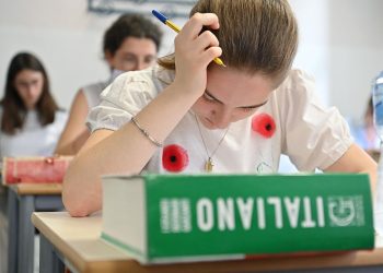 Tema italiano, Maturità