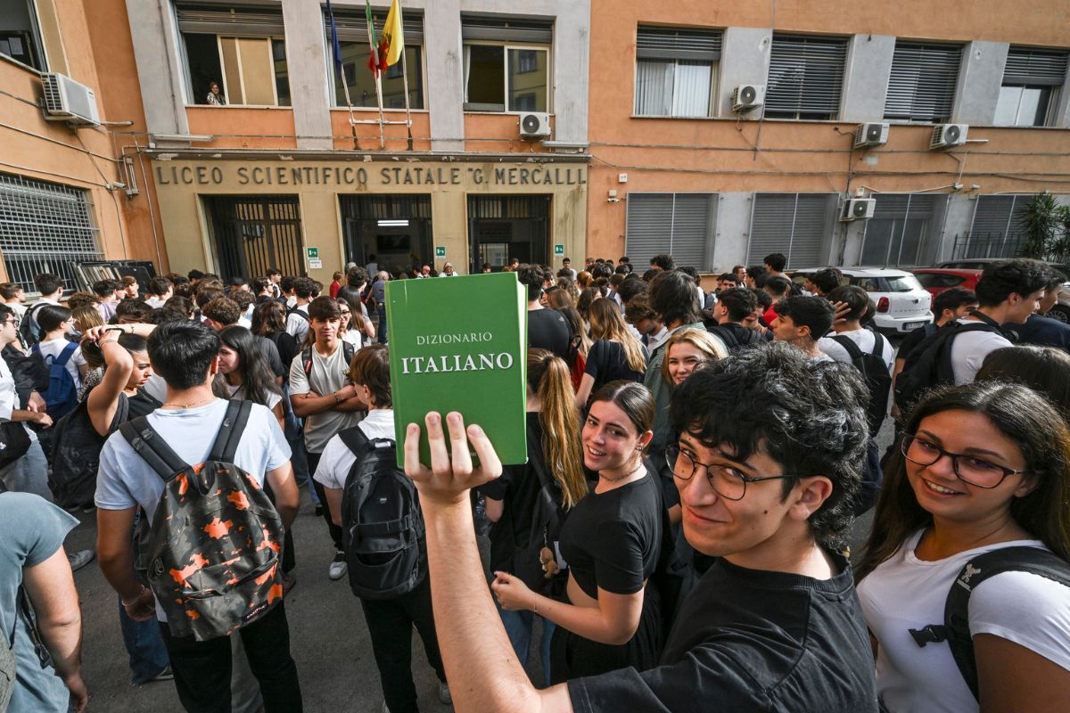 Prima prova della Maturità 2025