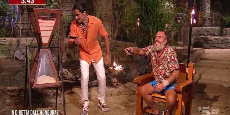 Mirko Frezza all'Isola dei Famosi 2025. (Foto: Web)