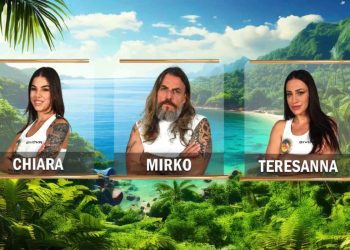 Nomination Isola dei Famosi 2025, Chiara, Mirko e Teresanna