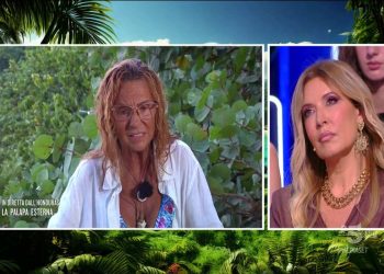 Patrizia Rossetti all'Isola dei Famosi 2025. (Foto: Web)