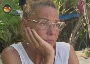Patrizia Rossetti all'Isola dei Famosi 2025 (Foto: screen tv)