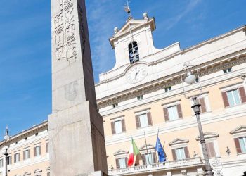 Roma. Montecitorio, sede della Camera (Ansa)