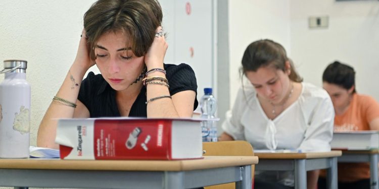 Prima prova della Maturità 2025