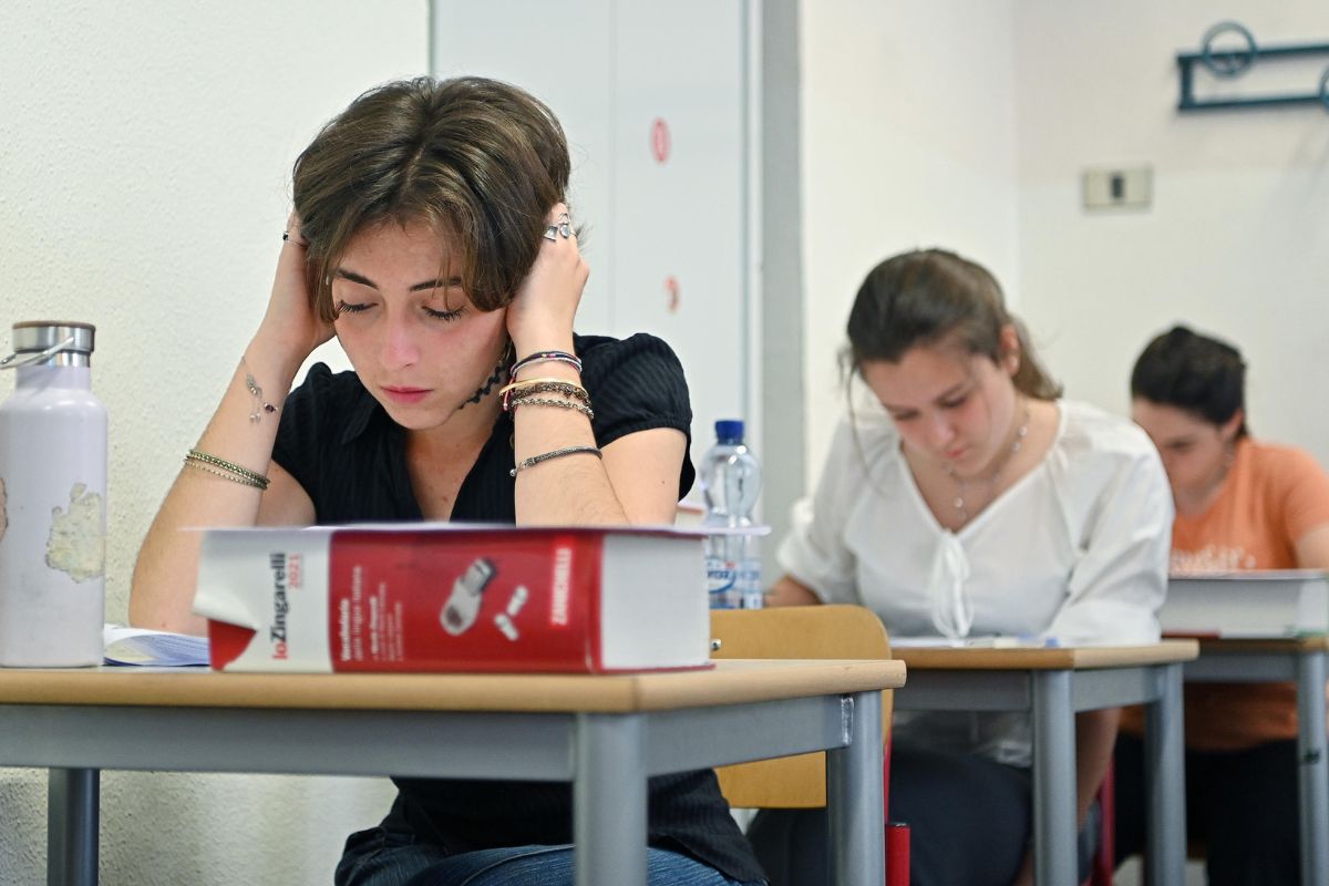 Prima prova della Maturità 2025