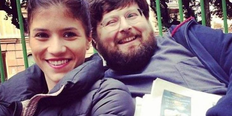 Silvia Pardolesi, la moglie di Mario Adinolfi