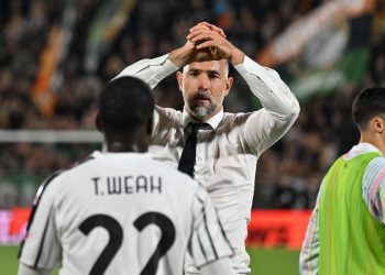 Igor Tudor è rimasto l'allenatore della Juventus (Foto ANSA)